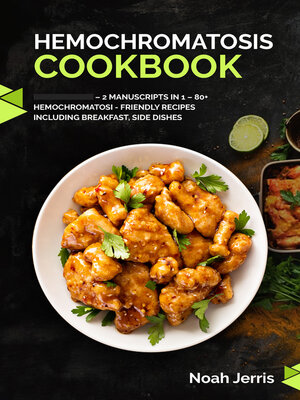 cover image of Hemochromatosis Cookbook